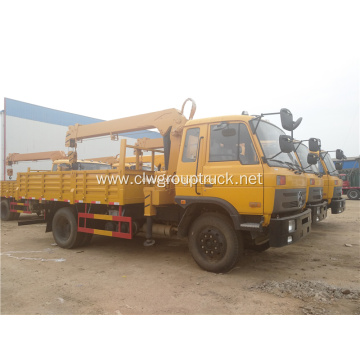 Dongfeng 4x2 Boom Truck Mounted Cranes for Sale